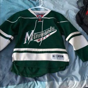Replica Minnesota wild jersey